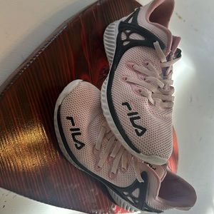 Girls Fila shoes